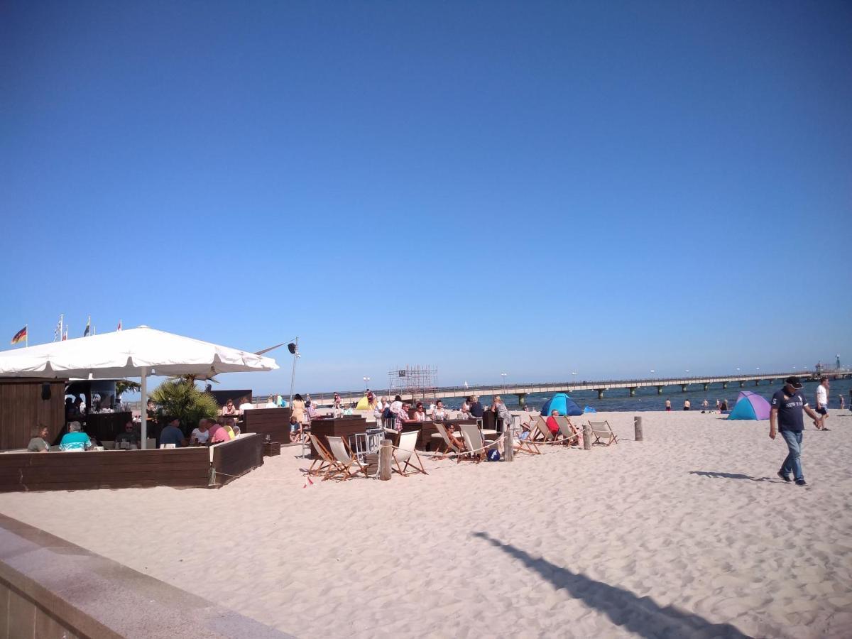 Fewo 3 Mit Terrasse, Box-Bett, Kl Extra Zimmer, Tresor Dahme  Eksteriør bilde