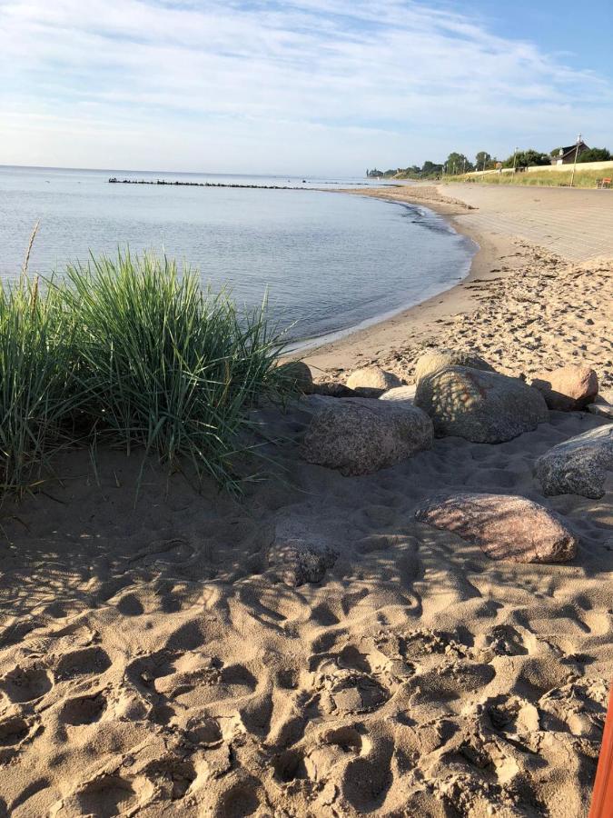 Fewo 3 Mit Terrasse, Box-Bett, Kl Extra Zimmer, Tresor Dahme  Eksteriør bilde