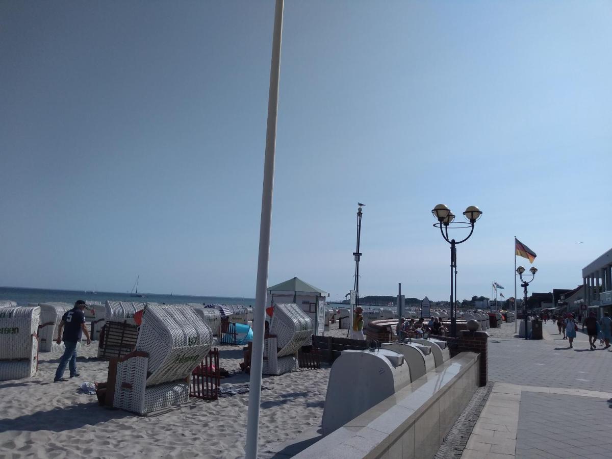 Fewo 3 Mit Terrasse, Box-Bett, Kl Extra Zimmer, Tresor Dahme  Eksteriør bilde