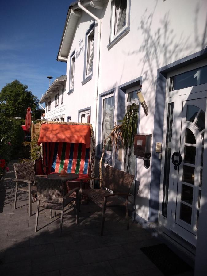 Fewo 3 Mit Terrasse, Box-Bett, Kl Extra Zimmer, Tresor Dahme  Eksteriør bilde