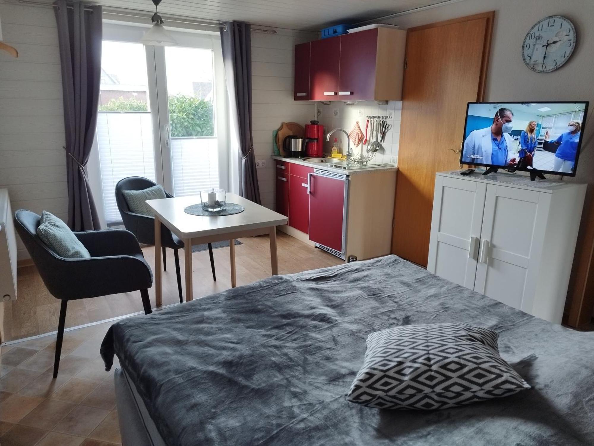 Fewo 3 Mit Terrasse, Box-Bett, Kl Extra Zimmer, Tresor Dahme  Eksteriør bilde