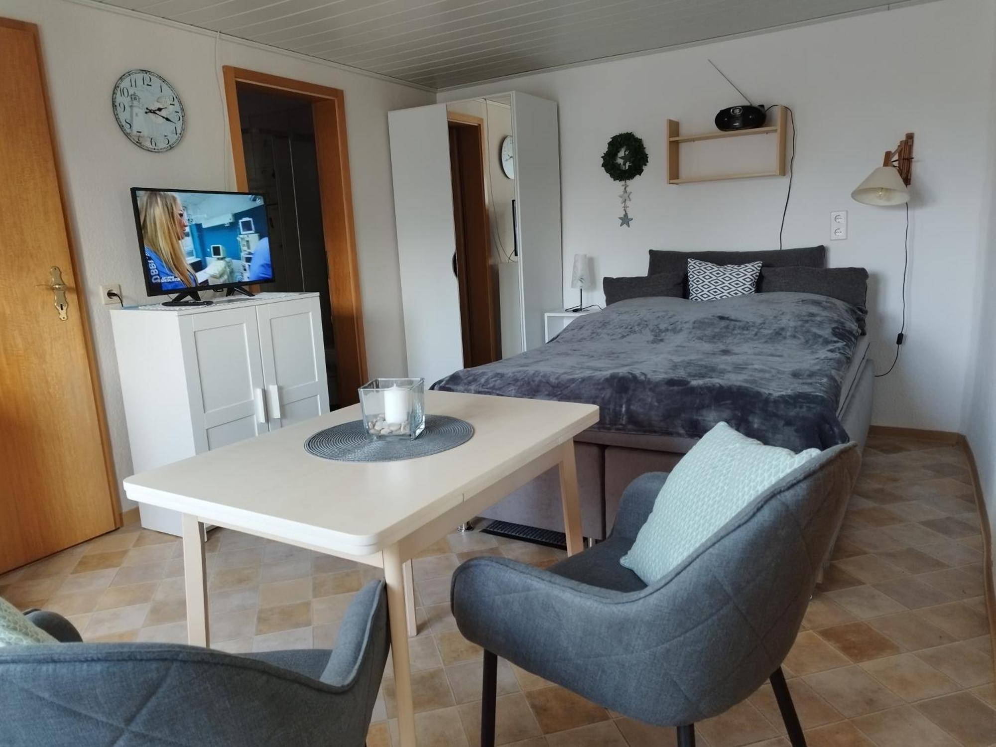 Fewo 3 Mit Terrasse, Box-Bett, Kl Extra Zimmer, Tresor Dahme  Eksteriør bilde