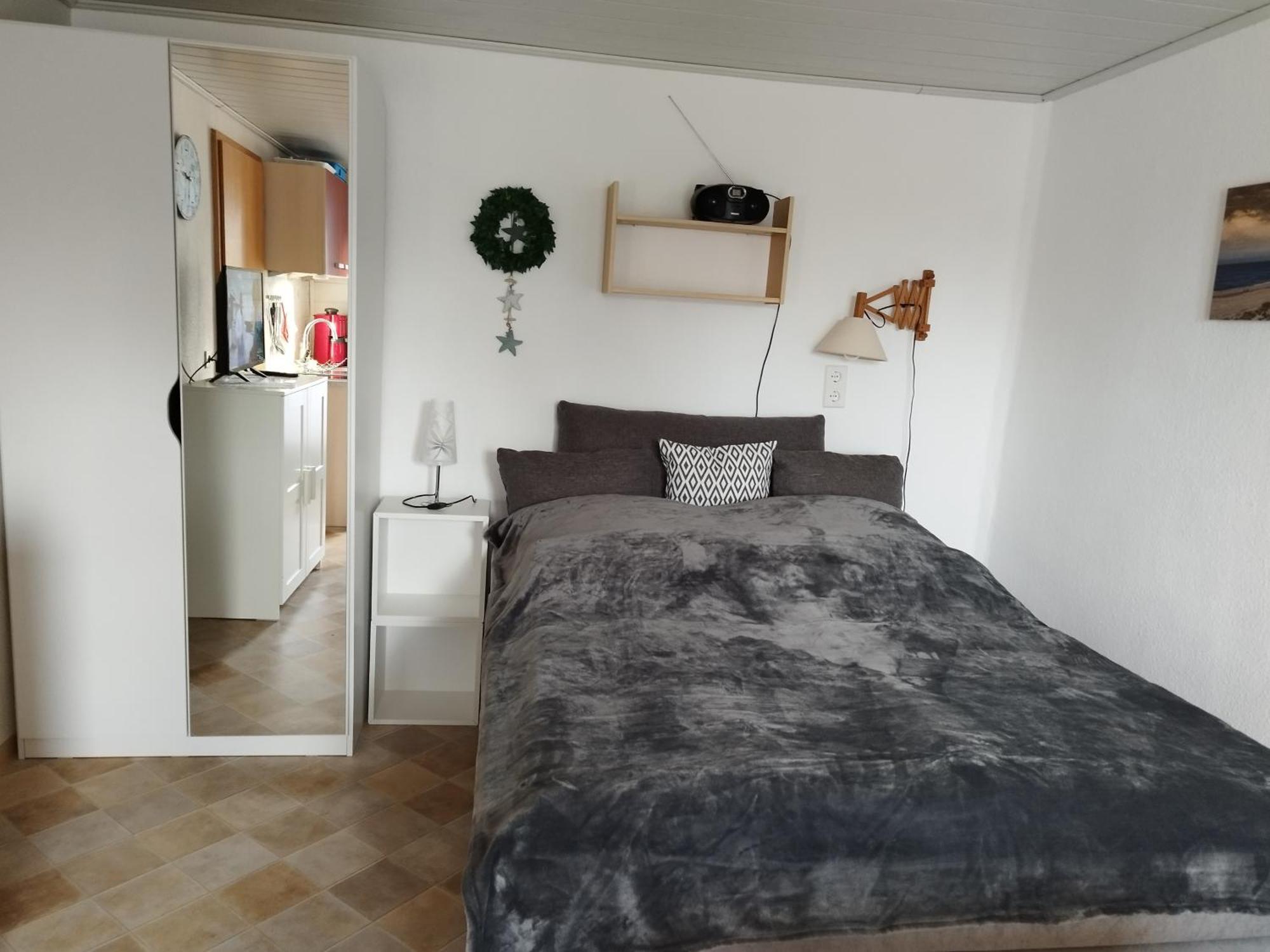 Fewo 3 Mit Terrasse, Box-Bett, Kl Extra Zimmer, Tresor Dahme  Eksteriør bilde