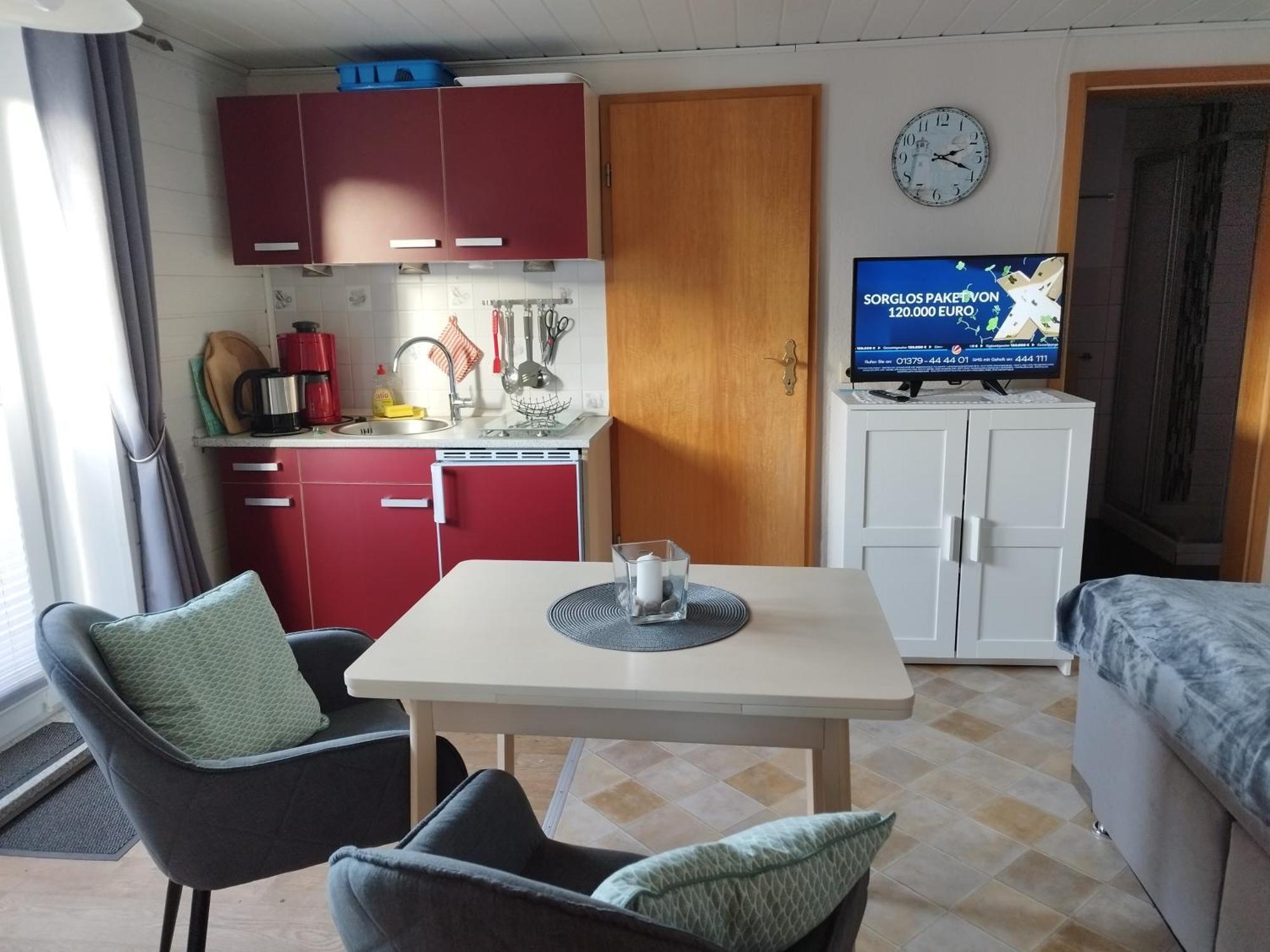 Fewo 3 Mit Terrasse, Box-Bett, Kl Extra Zimmer, Tresor Dahme  Eksteriør bilde