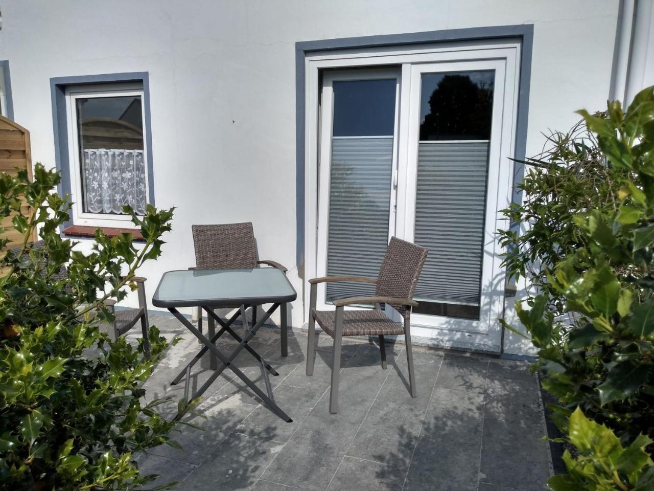 Fewo 3 Mit Terrasse, Box-Bett, Kl Extra Zimmer, Tresor Dahme  Eksteriør bilde